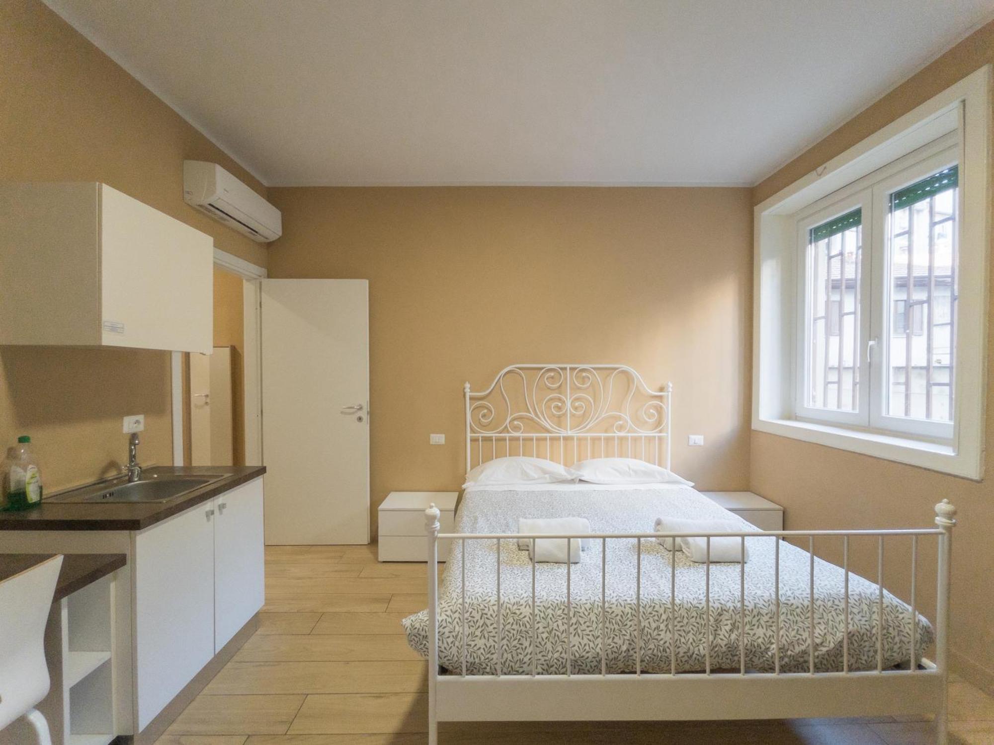 Smart Flat Portello Milaan